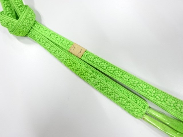JAPANESE KIMONO / UNUSED Tegumi obijime
